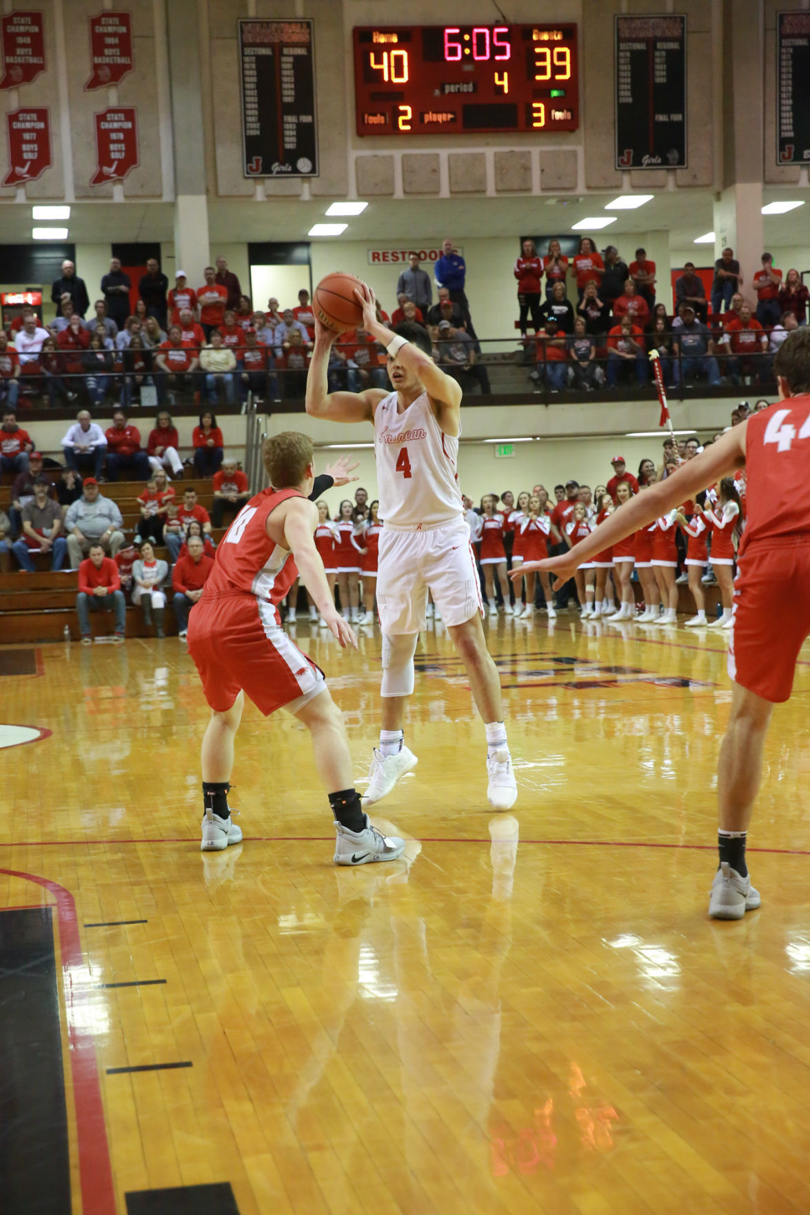 Gallery: Class 2A boys basketball semistate: Andrean vs Frankton